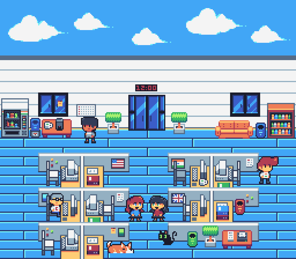 Office Background